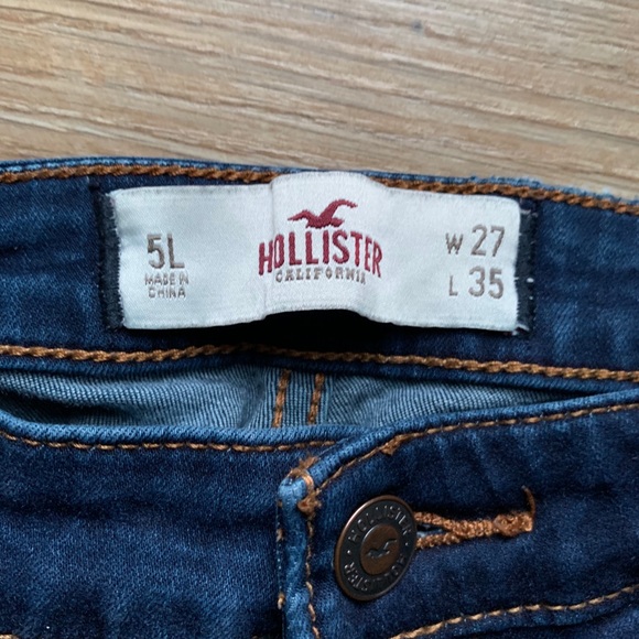 Hollister women’s jeans - Picture 4 of 4